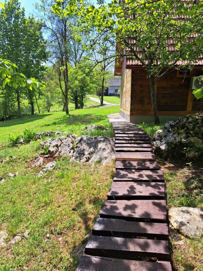 Guest House Mihovil Slunj Extérieur photo