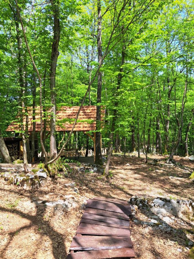 Guest House Mihovil Slunj Extérieur photo