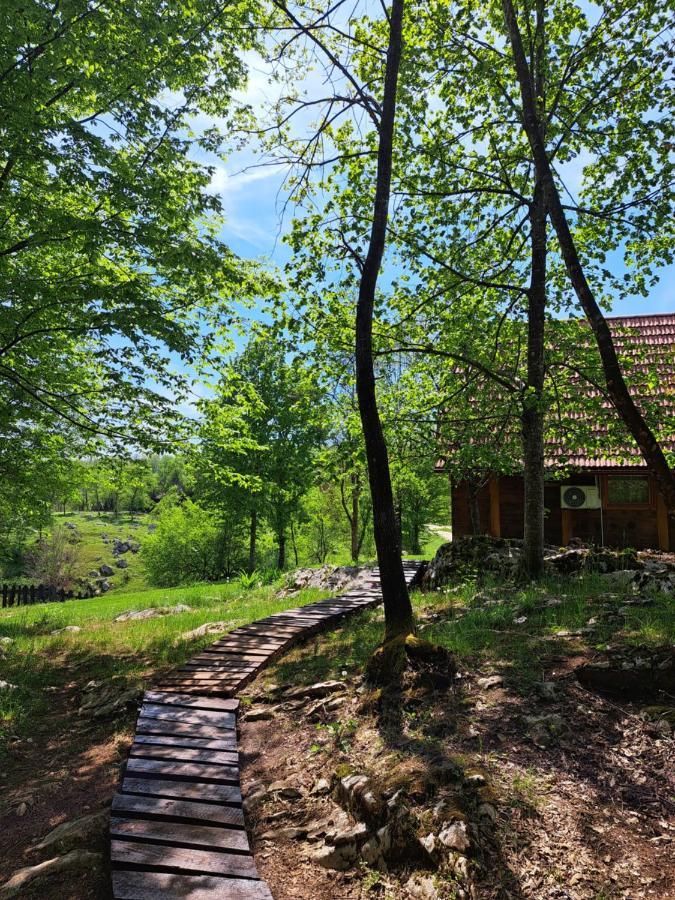 Guest House Mihovil Slunj Extérieur photo