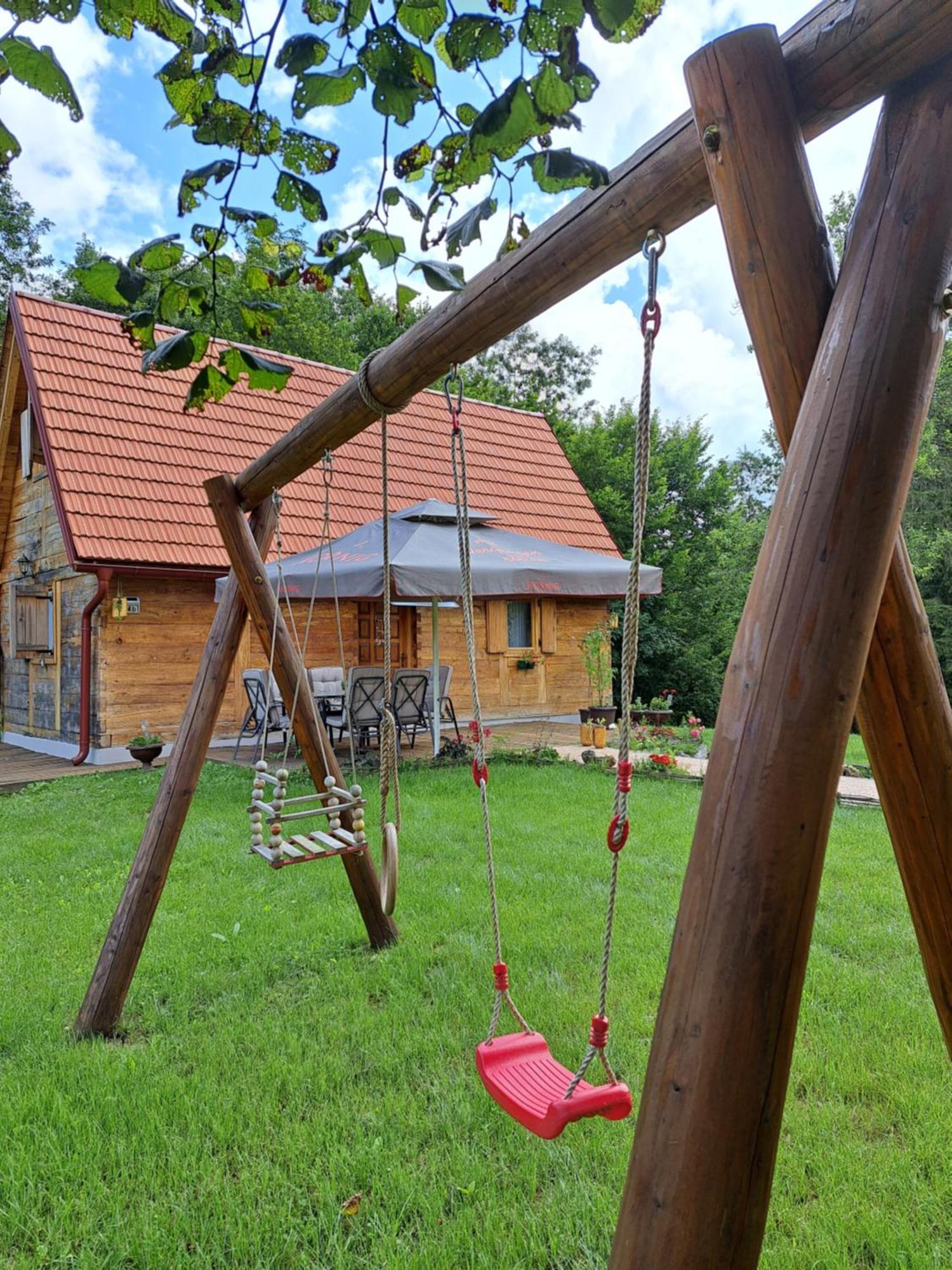 Guest House Mihovil Slunj Extérieur photo