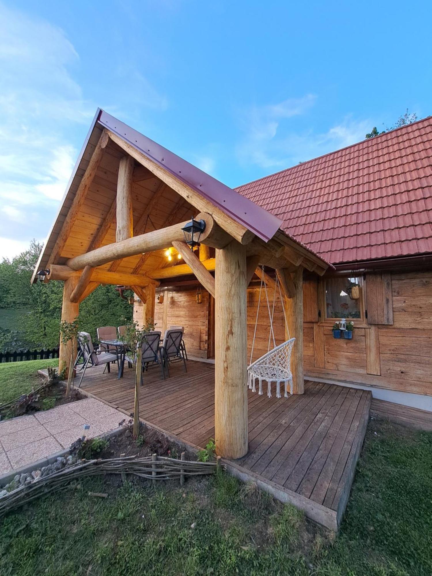 Guest House Mihovil Slunj Extérieur photo