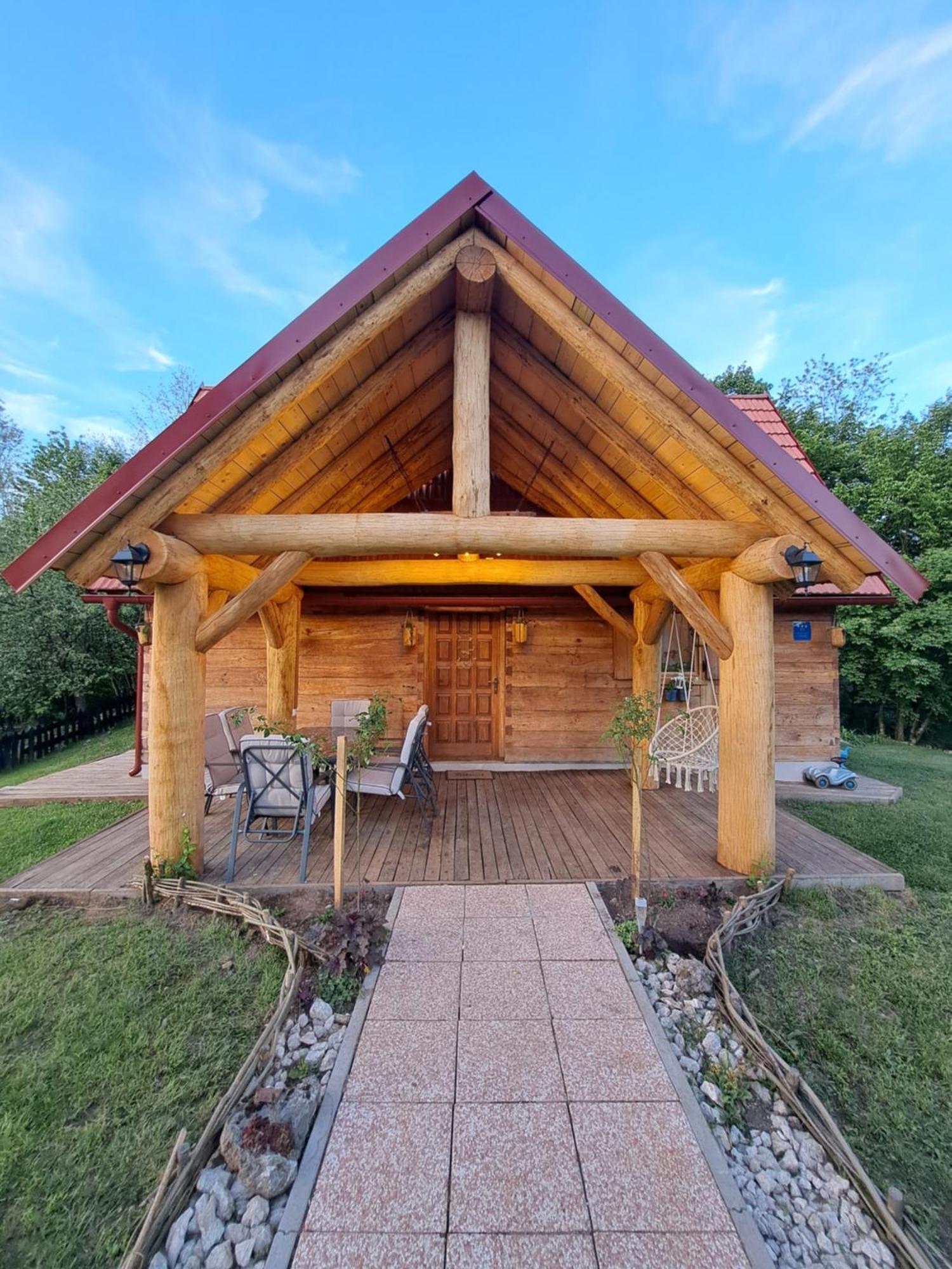 Guest House Mihovil Slunj Extérieur photo
