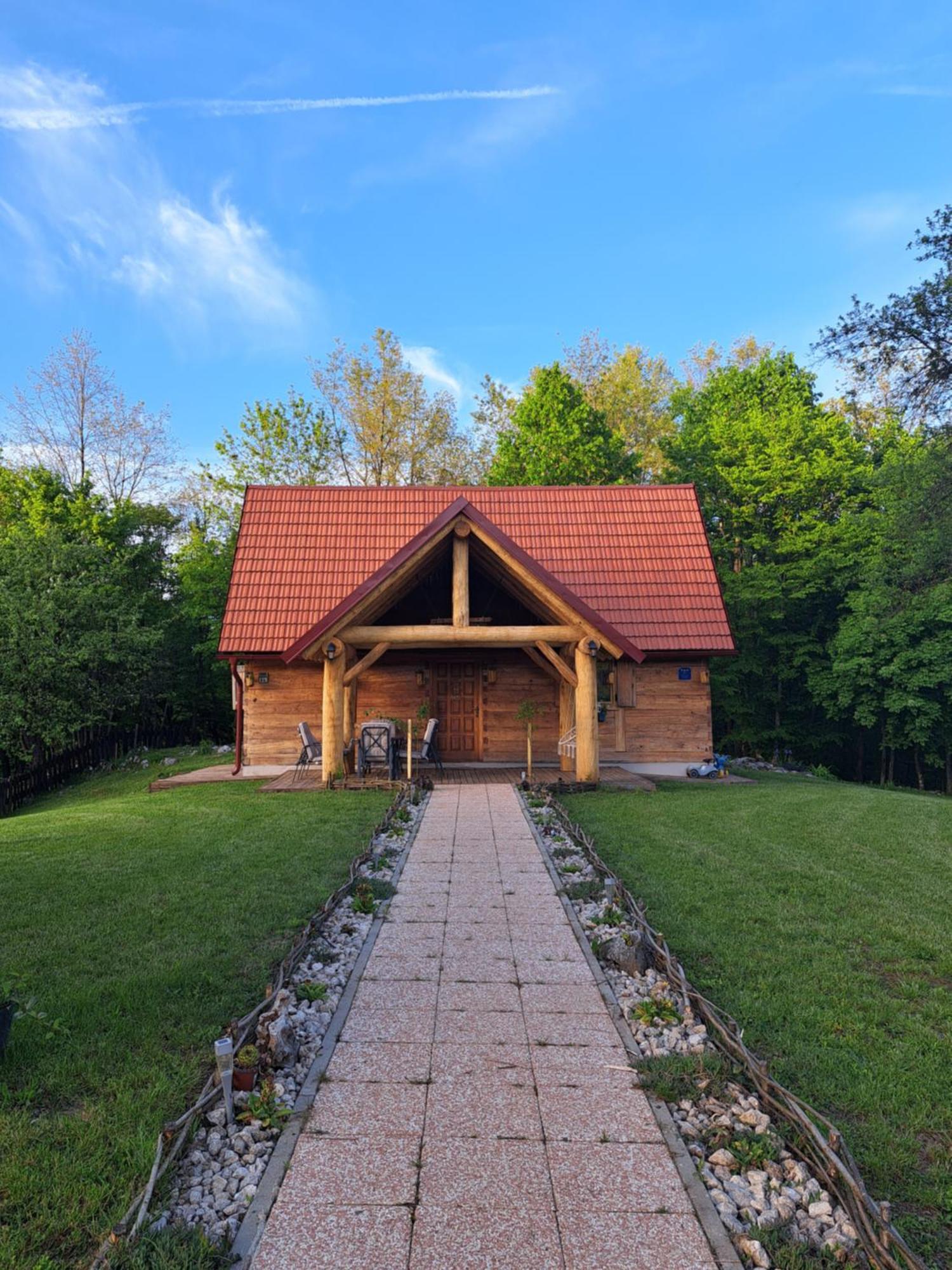 Guest House Mihovil Slunj Extérieur photo